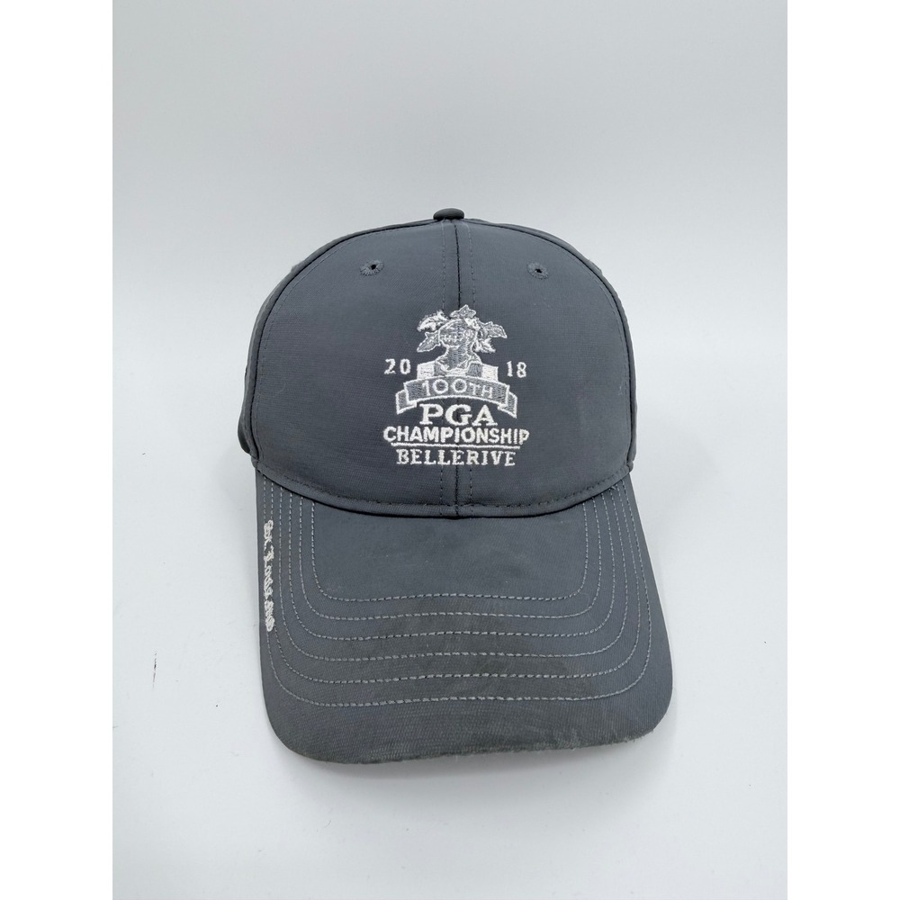 Ahead PGA Championship Hat 100th Bellerive 2018 Mens OSFM Gray